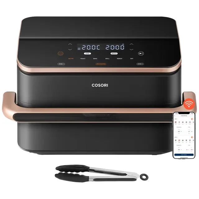 Cosori Dual Blaze Twinfry CAF-TF101S-AEUR airfryer (svart)
