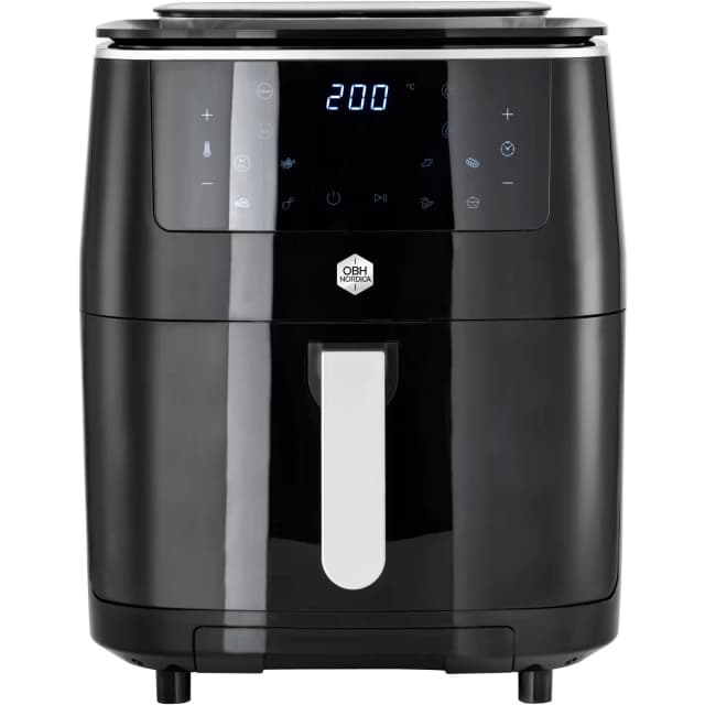 OBH Nordica Easy Fry 3in1 Steam+ airfryer (svart)