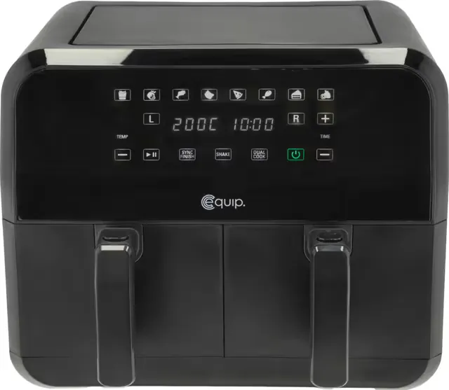 Equip Dual 34761 airfryer (8 L)