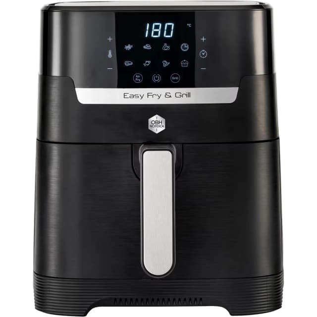 Easy Fry & Grill Precision 2in1, svart