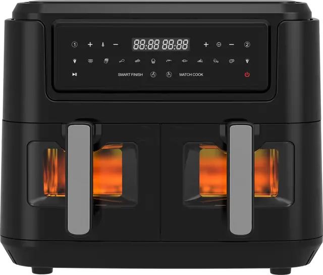 Sobczyk Dual Zone 5740007809323 airfryer (sort)