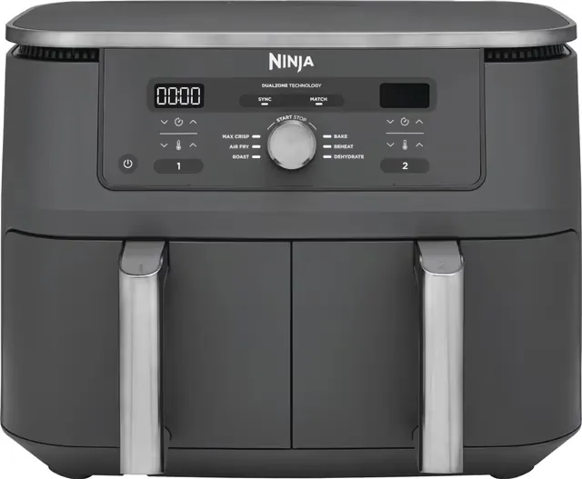 Ninja Dual Zone Max DZ400EU airfryer (Gun metal grey)