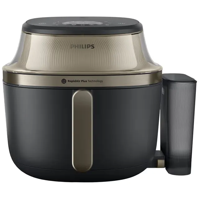 Philips 5000 Series NA547/07 airfryer (svart/gull)