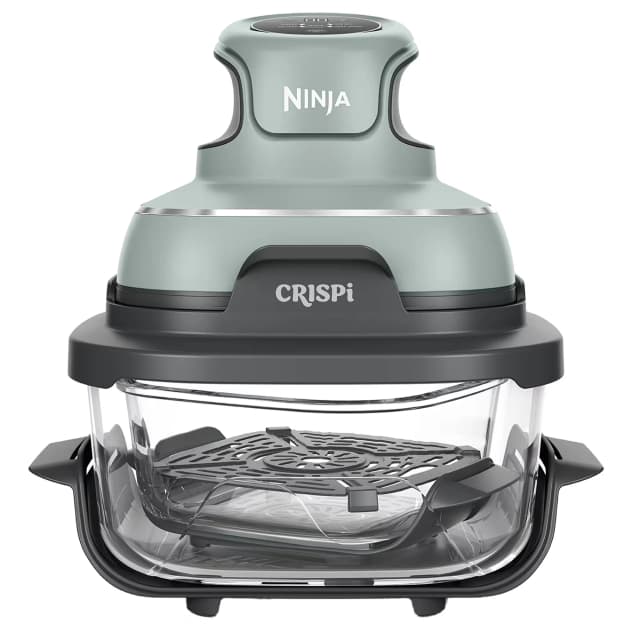 Crispi airfryer, salviegrønn