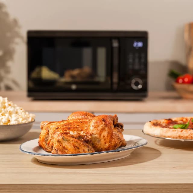 Wilfa Multioven MAC1B-125 airfryer (3-i-1, mikrobølgeovn og ovn)