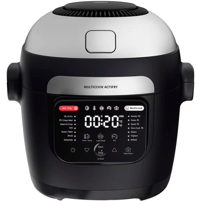 OBH Nordica Multicook Actifry airfryer (6 liter, svart)