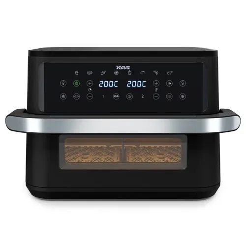 Nova 183046 Airfryer 10L Dualzone Flex