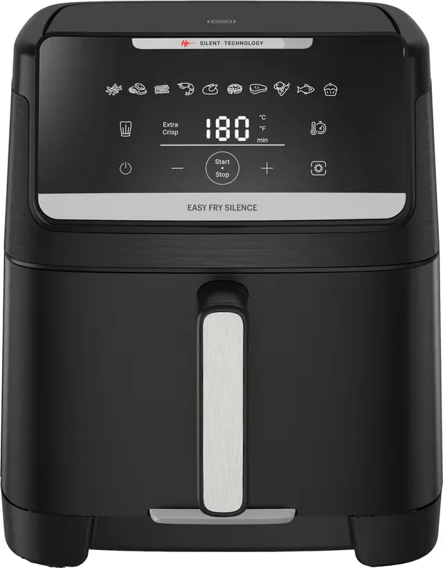 OBH Nordica Easy Fry Silence airfryer AG8428N0 (sort)